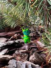 Load image into Gallery viewer, Paint Your Own Leaf Spirits: Cozy Gamer Miniature or Ornament
