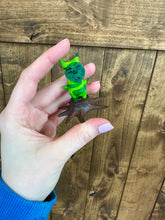 Load image into Gallery viewer, Paint Your Own Leaf Spirits: Cozy Gamer Miniature or Ornament
