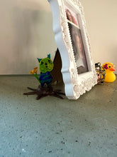 Load image into Gallery viewer, Paint Your Own Leaf Spirits: Cozy Gamer Miniature or Ornament
