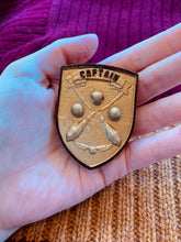 Load image into Gallery viewer, Wizarding Captain Badge Pin: Magical Book Prop Cosplay Accessory
