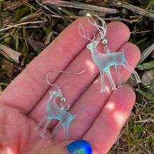 Load image into Gallery viewer, Stag and Doe Happiness Protection Spell Earrings
