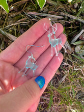 Load image into Gallery viewer, Stag and Doe Happiness Protection Spell Earrings
