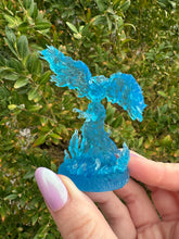 Load image into Gallery viewer, Phoenix Happiness Spell Miniature | Blue Protection Spell
