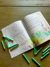 Load image into Gallery viewer, The Girl Raised by a Dragon Coloring Book
