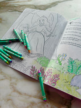 Load image into Gallery viewer, The Girl Raised by a Dragon Coloring Book
