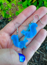 Load image into Gallery viewer, Squirrel Magical Happiness Protection Spell Earrings
