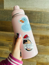 Load image into Gallery viewer, Holiday Armadillo Waterproof Sticker
