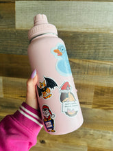 Load image into Gallery viewer, Holiday Armadillo Waterproof Sticker
