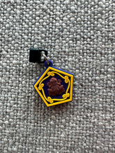 Load image into Gallery viewer, Fudge Frog Magical E Reader Charm | USB C Electronic Dust Plug | Bookish Accessories Set
