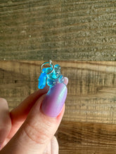 Load image into Gallery viewer, Fudge Frog Magical E Reader Charm | USB C Electronic Dust Plug | Bookish Accessories Set
