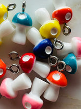 Load image into Gallery viewer, Yellow Friends Peephole Frame USB C Dust Plug | Electronic Charm | E Reader Accessory
