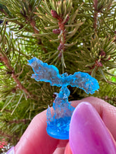 Load image into Gallery viewer, Phoenix Happiness Spell Miniature | Blue Protection Spell
