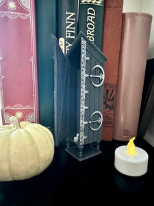 Fantasy Bookshelf Decor/ Disappearing Cabinet / Wizarding Replica / Nerd Decor/ Room of Need/ Dark Magic/ Defensive Spells/Magical Objects