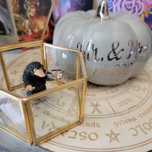 Load image into Gallery viewer, Fantasy Wedding Ring Box | Geek Proposal Box| Nerd Engagement Ring box| Ring Bearer| Ceremony Box| Fantasy themed wedding| Magical Creature
