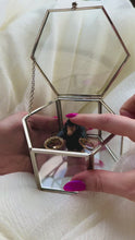 Load and play video in Gallery viewer, Fantasy Wedding Ring Box | Geek Proposal Box| Nerd Engagement Ring box| Ring Bearer| Ceremony Box| Fantasy themed wedding| Magical Creature

