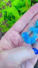 Load and play video in Gallery viewer, Squirrel Magical Happiness Protection Spell Earrings
