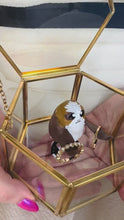 Load and play video in Gallery viewer, Sci Fi Fantasy Bird Ring Protector
