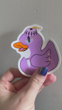 Load and play video in Gallery viewer, Dumbleduck Character Waterproof Sticker
