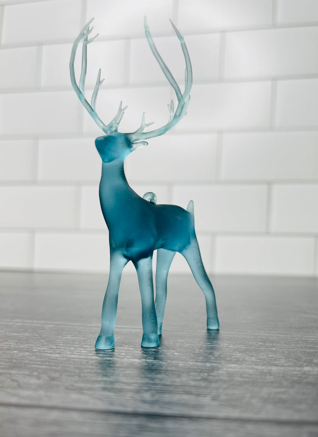 Dark Magic Spell Stag Ornament