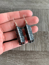 Load image into Gallery viewer, Disappearing Cabinet Earrings/ Dark Arts/ Dark Magic/ Fantasy Earrings/ Cosplay Earrings/ Theme Park Accessories/ Witch/ Magical Objects
