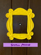 Load image into Gallery viewer, Friends Frame/ Friends Door Frame/ Peephole Yellow Frame/ Decor/ Housewarming Gift/ The One Where
