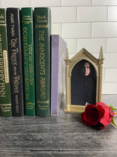 Load image into Gallery viewer, Mirror of Desire Photo Frame/ Mirror of Desire Photo Frame/ Unique Photo Frame/ Magical Decor/ Nerd Gift/ Bookworm Gift/ Replica/ Desk Decor
