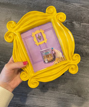 Load image into Gallery viewer, Friends Frame Picture Frame/ Tabletop nerdy frame/ Best Friends Gift/ Bridesmaids
