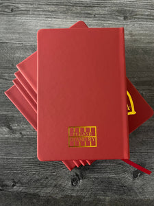 To Grow Old In Journal/ Please Stand By Notebook/ Superhero Gift/ Nerdy Fandom Adult Themed