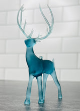 Load image into Gallery viewer, Dark Magic Stag Ornament/ Dark Protective Spell/ Corrupted Soul/ Fantasy Figurine/ Bookish Art Decor/ Bookworm gift
