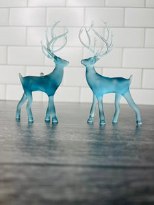 Dark Magic Stag Ornament/ Dark Protective Spell/ Corrupted Soul/ Fantasy Figurine/ Bookish Art Decor/ Bookworm gift