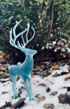 Load image into Gallery viewer, Dark Magic Stag Ornament/ Dark Protective Spell/ Corrupted Soul/ Fantasy Figurine/ Bookish Art Decor/ Bookworm gift
