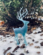 Load image into Gallery viewer, Dark Magic Stag Ornament/ Dark Protective Spell/ Corrupted Soul/ Fantasy Figurine/ Bookish Art Decor/ Bookworm gift
